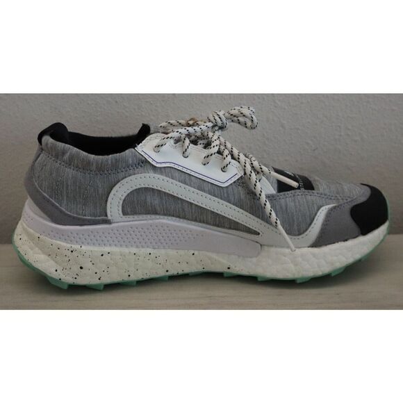 adidas x Stella McCartney Women Sz 8 Gray Heather Outdoorboost 2.0 Sneakers - Picture 9 of 15